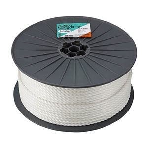 TRUSCO ビニロンロープ 12mm×100m ボビン巻 R-12100 1巻