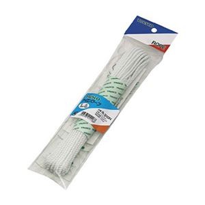 (まとめ) TRUSCO ナイロンロープ 4mm×10m R-410N 1巻 【×5セット】