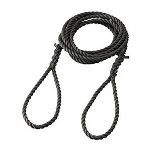 (まとめ) TRUSCO 台付ポリプロンピレンロープ 12mm×5m TPP-125 1本 【×3セット】