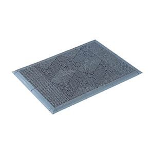 TRUSCO プロブラシマット 約700×1000mm グレー PBM-0710 1枚