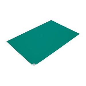 ブラストン 粘着マット 約幅600×長さ900mm 緑 BSC-84001-G 1ケース(10シート)