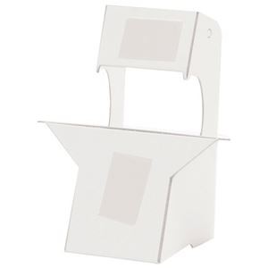 (まとめ) プラチナ ハレパネ パネルスタンド 小型 B5-B6用 AS-500E 1パック(10枚) 【×5セット】
