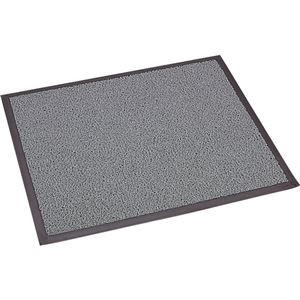 テラモト 除菌マット ケミタングルFB 約750×900mm 灰 MR-120-642-5 1枚