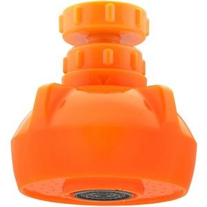 カクダイ GAONA クビフリキッチンシャワー オレンジ GA-HK004 1個