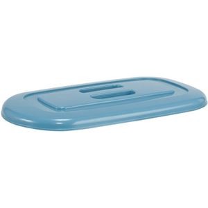 (まとめ) 新輝合成 ニューセレクトモップバケツ C-17 蓋 ブルー DS-988-049-3 1個 本体別売 【×10セット】