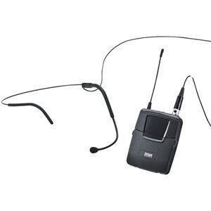 サンワサプライ ワイヤレスヘッドマイク(MM-SPAMP3用) MM-SPAMP3WHS 1個