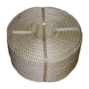 高木綱業 高木 JISナイロンロープ 10.0mm×200m 36-7406 1巻