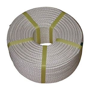 高木綱業 高木 JISビニロンロープ 10.0mm×200m 36-7328 1巻