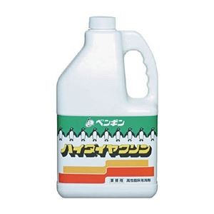 ペンギンワックス ペンギン ハイダイヤクリン 4L(アルカリ) 6279 1個