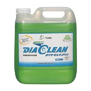 ペンギンワックス ペンギン 中性ダイヤマルチクリン 4L 6295 1個