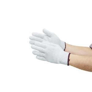 (まとめ) 丸和ケミカル 特紡3本編軍手 剣 153 1パック(12双) 【×3セット】