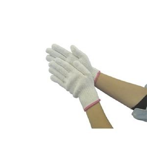 (まとめ) 丸和ケミカル 婦人用軍手 紫陽花 C-520 1セット(12双) 【×5セット】