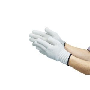 (まとめ) 丸和ケミカル 白馬印 1kg 純綿軍手 1000 1パック(12双) 【×3セット】