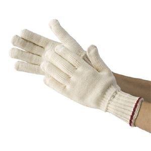 TRUSCO 純綿軍手 セミロング TG-SML 1組(12双)