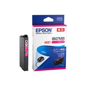 【純正品】 EPSON(エプソン) IB07MB インクカートリッジ マゼンタ 大容量