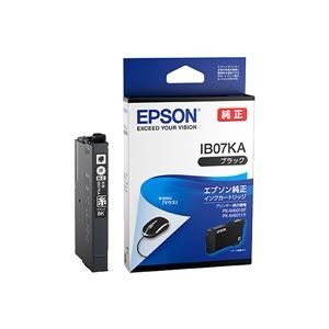 【純正品】 EPSON(エプソン) IB07KA インクカートリッジ ブラック