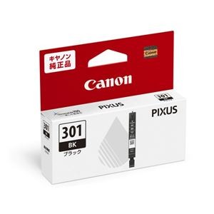 【純正品】 CANON(キヤノン) 5127C001 BCI-301BK ブラック