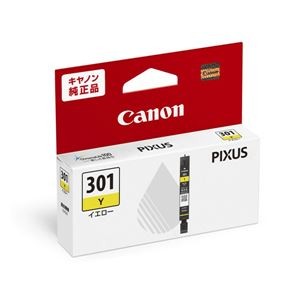 【純正品】 CANON(キヤノン) 5130C001 BCI-301Y イエロー