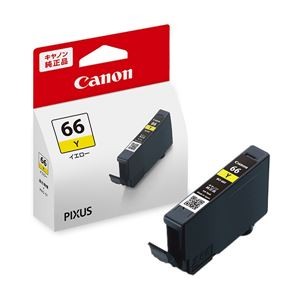 【純正品】 CANON(キヤノン) 4210C001 BCI-66Y イエロー