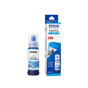 (まとめ) 【純正品】 EPSON(エプソン) TOB-C トビバコ シアン 【×3セット】