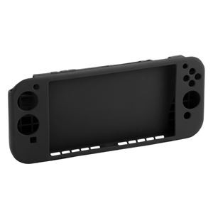 Digio2 SWITCH 有機ELモデル用 シリコンカバー 一体型タイプ ブラック SZC-SWE05BK