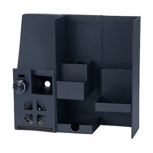 ライフスタイルツール スピーカー付タイプ ブラック LST-WS01BK