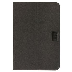 Digio2 iPad mini(2021)用 ハードケースカバー ブラック TBC-IPM2107BK