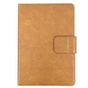 Digio2 iPad mini(2021)用 PUレザージャケット キャメル TBC-IPM2108CA