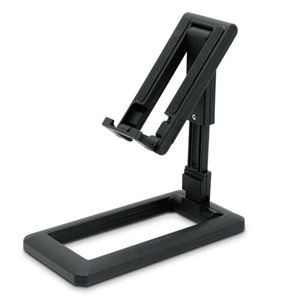 (まとめ) 日本トラストテクノロジー FLAT STAND BLACK FSTAND-BK 【×3セット】