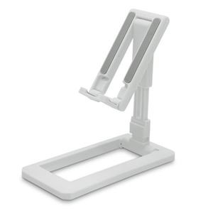 (まとめ) 日本トラストテクノロジー FLAT STAND WHITE FSTAND-WH 【×3セット】