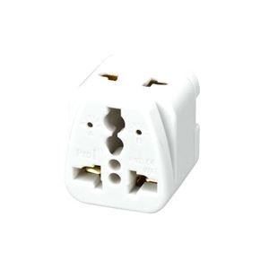 【5個セット】 YAZAWA 海外用 電源プラグ マルチタイプ プラグアダプター HPM5SWHX5