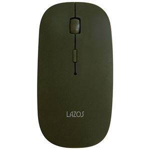 【10個セット】 リーダーメディアテクノ Bluetooth薄型マウス ブラック L-BTM-BX10