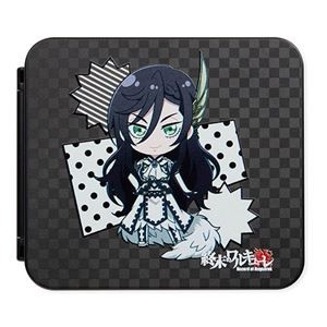 (まとめ) アンサー Switch共用 マグネットカードケース 終末のワルキューレ ブリュンヒルデ＆ゲル ANS-RR002BG 【×2セット】