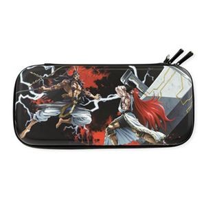 アンサー Switch/Switch 有機ELモデル用 EVAポーチ 終末のワルキューレ 呂布奉先＆トール ANS-RR001RT