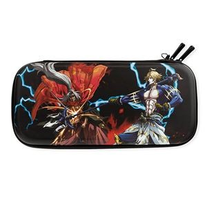 アンサー Switch/Switch 有機ELモデル用 EVAポーチ 終末のワルキューレ 佐々木小次郎＆ポセイドン ANS-RR001SP