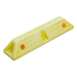 ミスギ カーストッパー ST-610A コンクリート下地用 イエロー 【0710-01073】