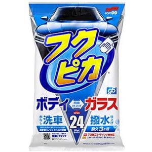 (まとめ) ソフト99 フクピカ Gen5 1パック(24枚) 【×5セット】