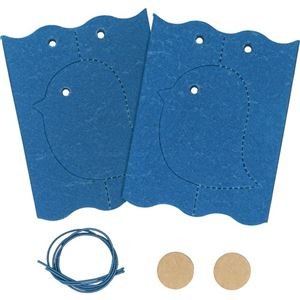 (まとめ) 太洋 きになるニオイトリ お風呂用 青 N-B2B 1パック(2枚) 【×5セット】