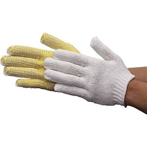 (まとめ) 福徳産業 てくびショート厚手スベリドメ L 360-5P-L 1パック(5双) 【×5セット】