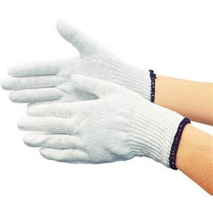 (まとめ) TRUSCO 綿混ハイゲージ軍手 TGC370 1組(10双) 【×10セット】