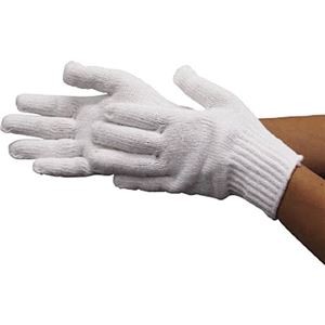 (まとめ) 福徳産業 極上いのしし 白 L 1160 1パック(12双) 【×5セット】