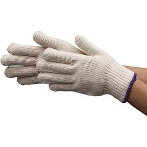 (まとめ) 福徳産業 5ゲージ 純綿極厚地 9本編み EG-230 1パック(10双) 【×3セット】