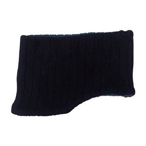 (まとめ) TRUSCO 2WAYネックウォーマー TATN-BK 1個 【×10セット】
