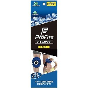 (まとめ) ピップ プロ・フィッツ アイスバッグ レギュラー PS161 1個 【×3セット】
