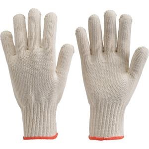 (まとめ) TRUSCO 中厚純綿軍手 フリーサイズ TGJMF 1双 【×50セット】