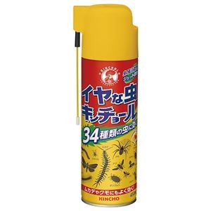 (まとめ) 大日本除蟲菊 KINCHO イヤな虫キンチョール 450ml 1本 【×5セット】