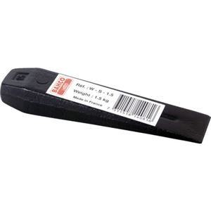 (まとめ) スナップオン・ツールズ バーコスチールくさび W-S-1.5 1個 【×3セット】