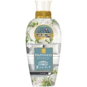 (まとめ) P＆G レノアハピネス 夢ふわタッチ 上品で心地よいホワイトティーの香り 本体 480ml 1本 【×20セット】
