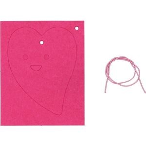 (まとめ) 太洋 玄関まわりの気になるニオイとり ハート ピンク E-E1P 1個 【×20セット】