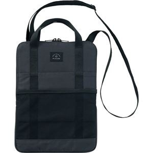 (まとめ) リヒトラブ ALCLEA モバイルポーチ S チャコールグレー A7925-27 1個 【×3セット】